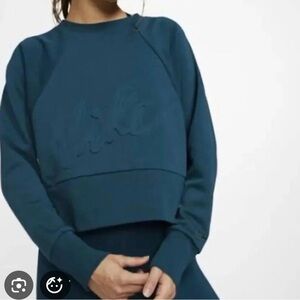 Nike Dri-FIT Fleece Cropped Sweatshirt